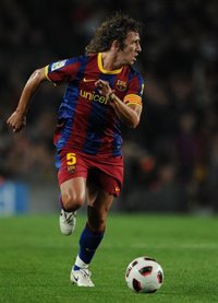 Puyol: "Si no fuera por Leo seguramente Xavi tendría alguno"