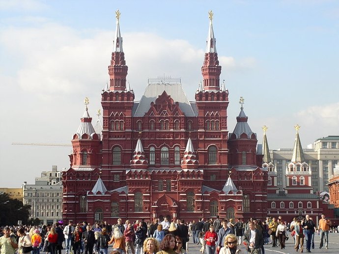 Un Edificio Ruso