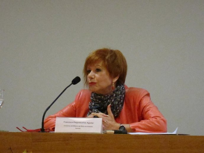 La Gerente Del Consorcio Del Milenio Del Reino De Granada