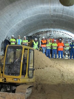 Obras Metro De Madrid