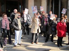 Familiares De La Víctima Del 'Crimen Perfecto' De Gràcia En El Juicio