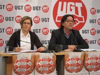 UGT cifra en más de 15.000 los empleos públicos destruidos en España el último trimestre de 2011