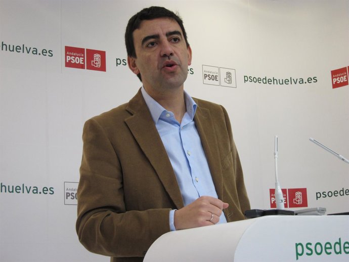 El Portavoz Del Grupo Socialista En El Parlamento De Andalucía, Mario Jiménez.