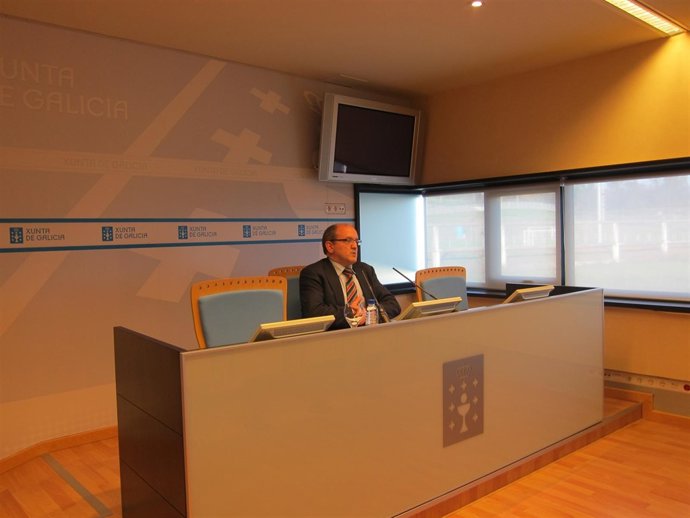 El Director Xeral De Promoción Do Emprego, Andrés Hermida