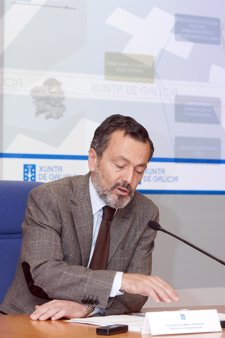 O conselleiro de Medio Ambiente, Territorio e Infraestruturas, Agustín Hernández