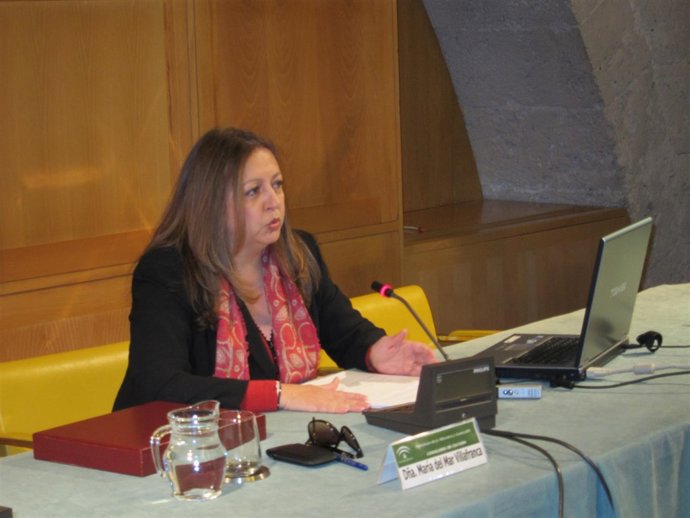 Directora Del Patronato Alhambra, María Del Mar Villafranca