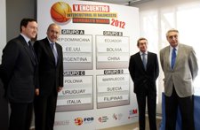 Mundialito Intercultural Madrileño De Baloncesto (Martin Caño, Javier Hernandez)