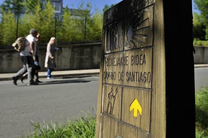 Tramo Del Camino De Santiago Que Pasa Por Guipuzkoa           