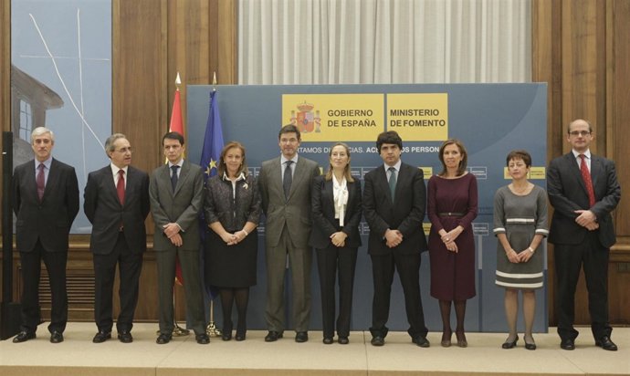 Toma De Posesión En El Ministerio De Fomento