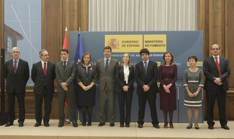 Toma De Posesión En El Ministerio De Fomento