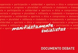 'Manifiéstamente Socialistas', Título Del Documento Debate