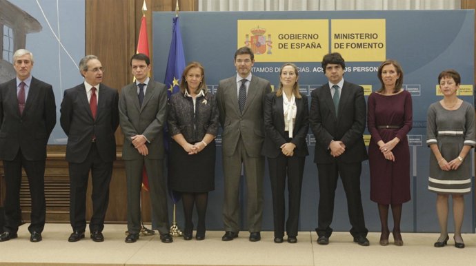 Toma De Posesión En El Ministerio De Fomento