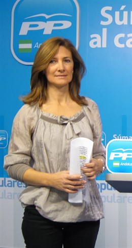 Alicia Martínez, Hoy En Rueda De Prensa