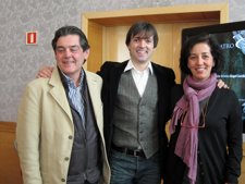 Ángel Corella, Flanqueado Por Viteri Y Cantalapiedra