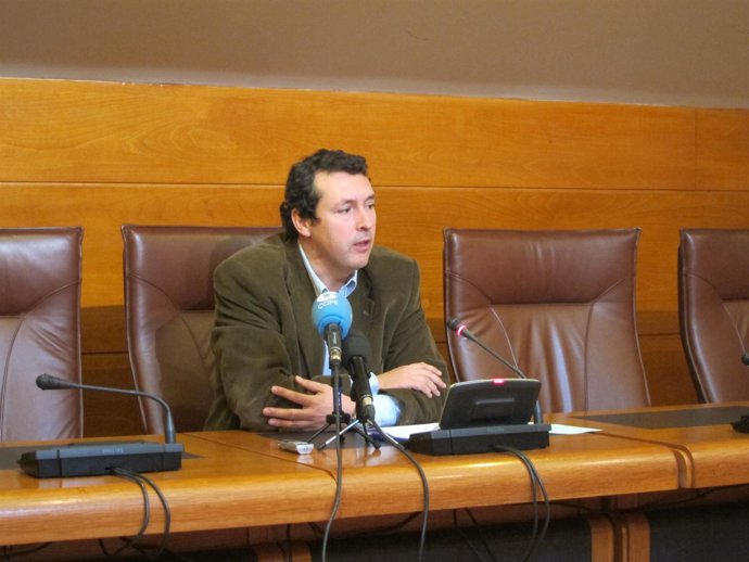 El Diputado Del PP Regional Íñigo Fernández