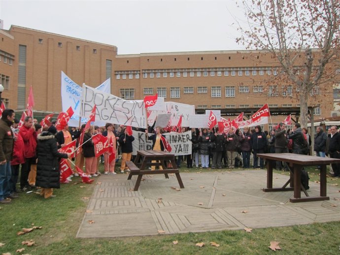 CONCENTRACION HOSPITAL DE PARAPLÉJICOS (TOLEDO)