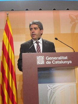 Francesc Homs, Portavoz De La Generalitat