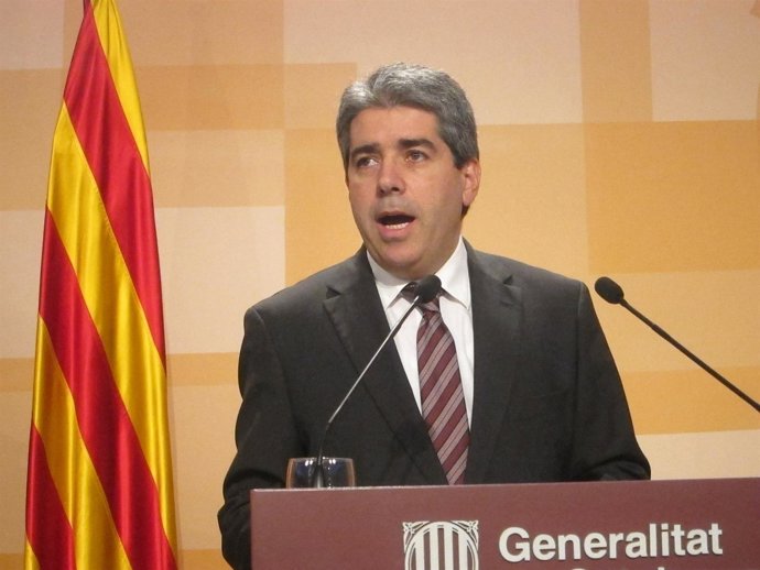 Francesc Homs, Portavoz De La Generalitat