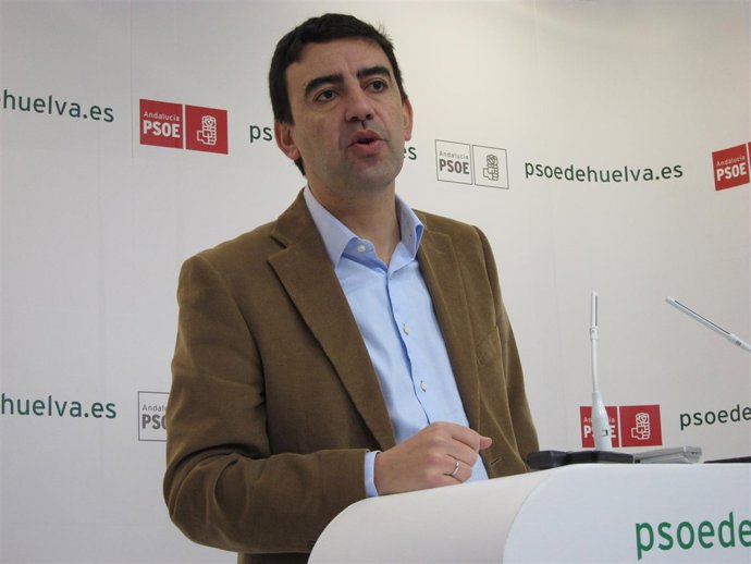 El Portavoz Del Grupo Socialista En El Parlamento De Andalucía, Mario Jiménez.