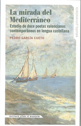 Portada Del Libro 'La Mirada Del Mediterráneo'