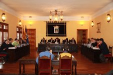 Pleno Del Ayuntamiento De Tarazona (Zaragoza)