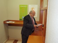 Registrada la candidatura a rector de la UC de Gómez Sal, que no renunciará a "nada de lo conseguido"