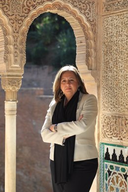 Directora Del Patronato Alhambra, María Del Mar Villafranca
