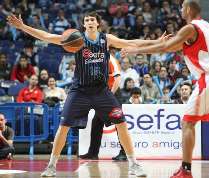 Edu Martínez (Asefa Estudiantes) Baloncesto 
