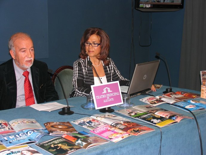 Presentación De La Programación Del Teatro Principal