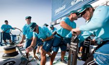 Maniobras Del Telefónica En La VOR 