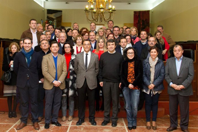 Reunión De Caraballo Con Diputados Y Jefes De Servicio. 