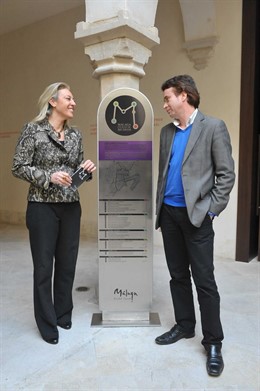 Presentación Del Nuevo Totem Informativo Sobre 29 Museos De Málaga