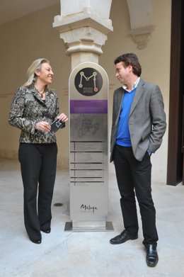 Presentación Del Nuevo Totem Informativo Sobre 29 Museos De Málaga