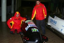 Díaz Y Pintado (Bobsleigh) 