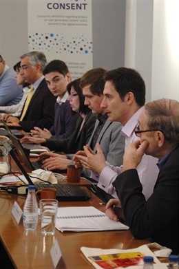 Reunión Del Consejo De Gobierno Del Proyecto Europeo Consent  En León