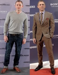 Daniel Craig, el hombre perfecto para cualquier ocasión