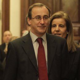 Portavoz Del PP En El Congreso, Alfonso Alonso