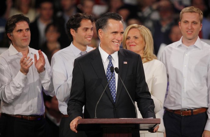 Ex Gobernador De Massachusetts Mitt Romney 
