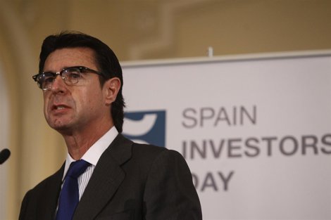 Ministro De Industria, Energía Y Turismo, José Manuel Soria