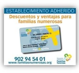 Acuerdo Con Familias Numerosas De Mcdonald's España