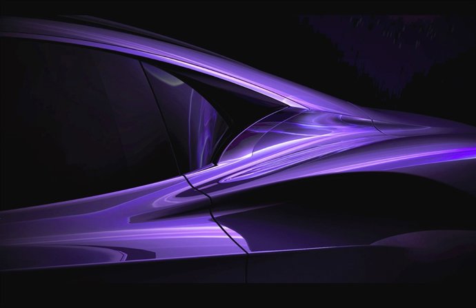 Coche De Concepto De Infiniti
