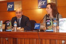 Secretario General De La FER, Emilio Abel De La Cruz  