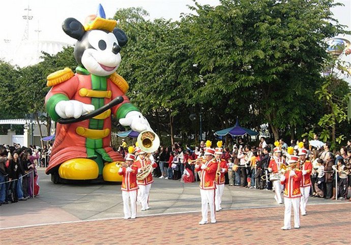 Disneyland Hong Kong