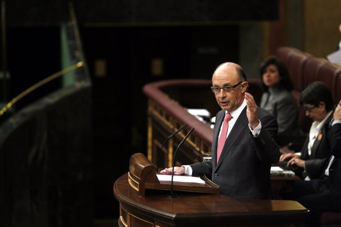 Ministro De Hacienda Y Administraciones Públicas, Cristóbal Montoro