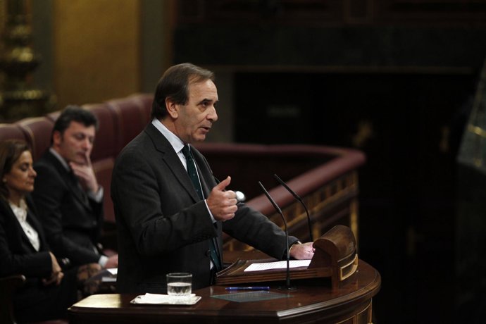Imagen De José Antonio Alonso En El Congreso