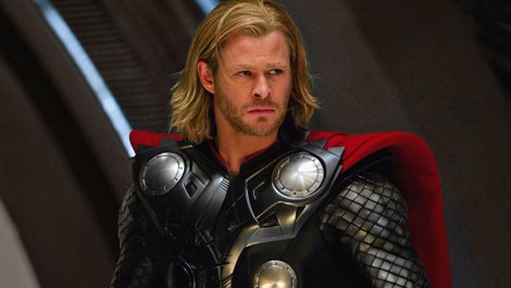Chris Hemsworth En Thor