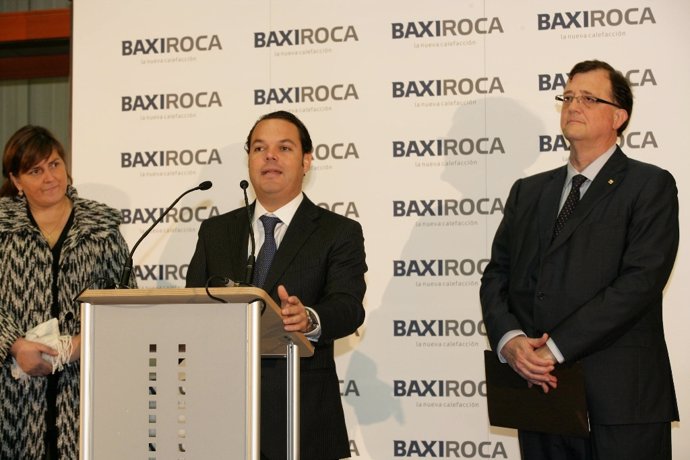 Inauguración De Las Nuevas Instalaciones De Baxiroca En Castellbisbal