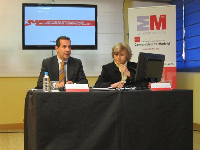 El Consejero De Asuntos Sociales De Madrid, Salvador Victoria