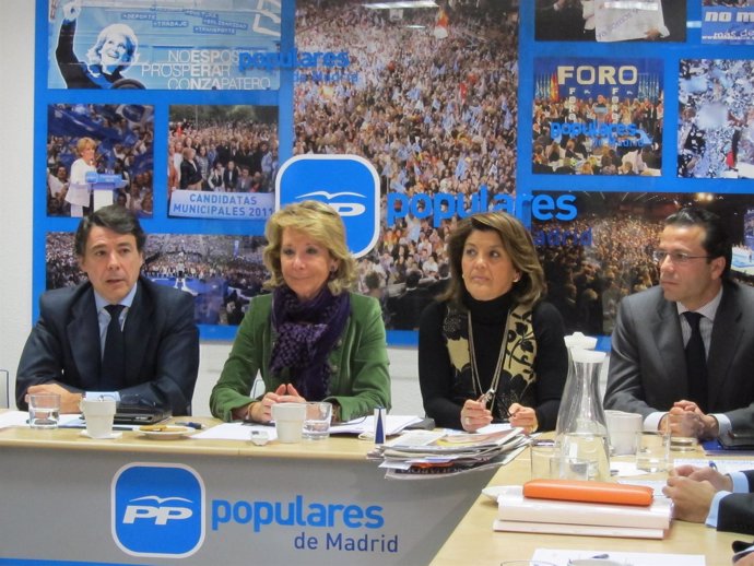 Comité De Dirección Del PP De Madrid
