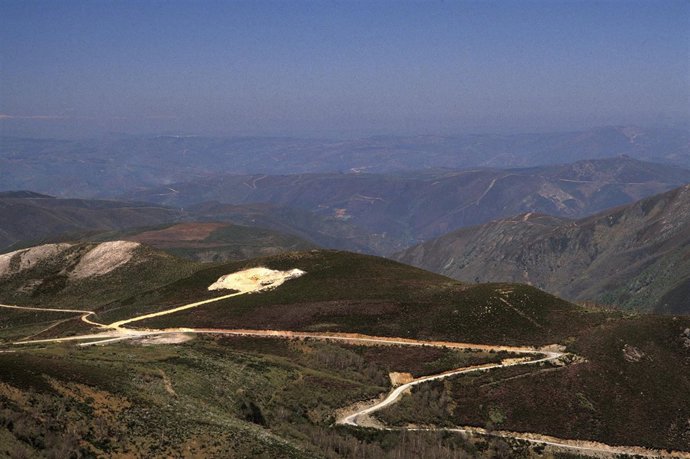 Puerto De Ancares, Etapa De La Vuelta A España 2012